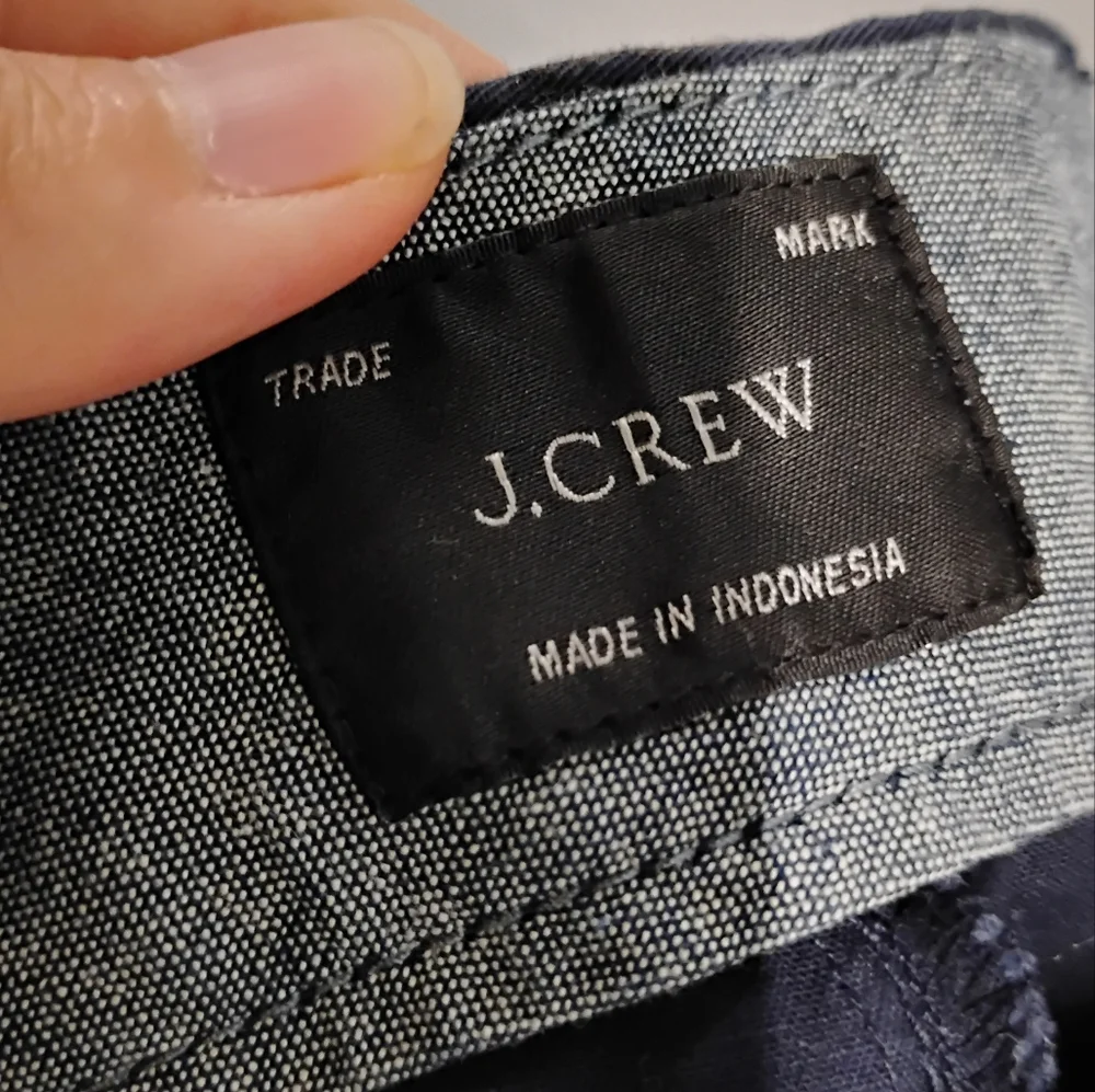 J.Crew Mens Navy 7